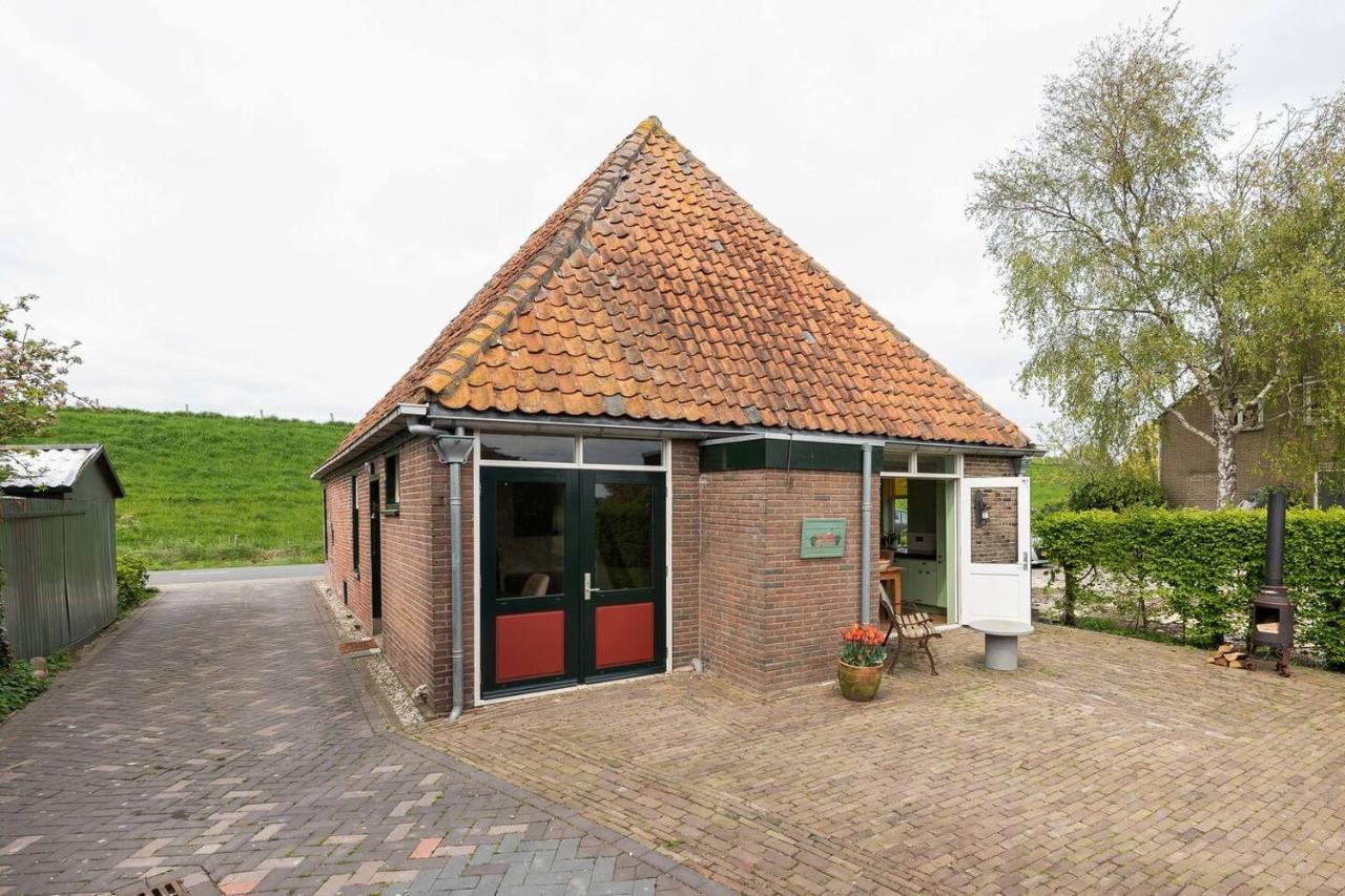 Private Characteristic Farmhouse Near The Lake Andijk Luaran gambar
