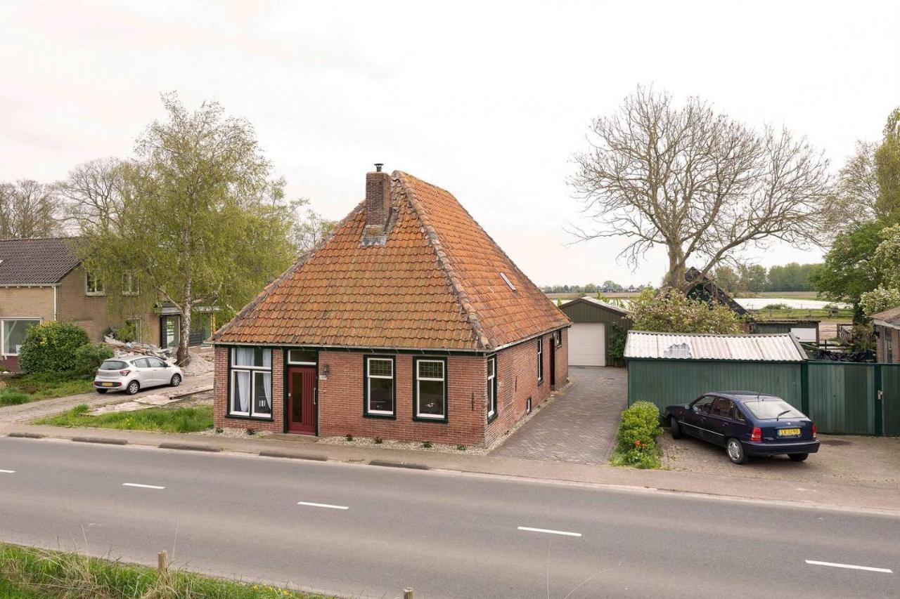 Private Characteristic Farmhouse Near The Lake Andijk Luaran gambar